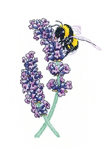 Lavender Bee - Peter Underhill Collection